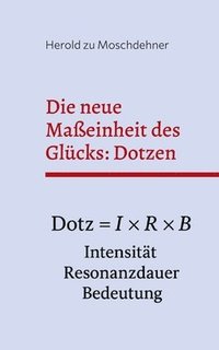 bokomslag neue Maßeinheit des Glücks