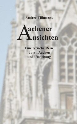 bokomslag Aachener Ansichten