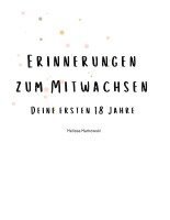 bokomslag Erinnerungen zum Mitwachsen