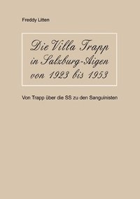 bokomslag Villa Trapp in Salzburg-Aigen von 1923 bis 1953