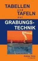 bokomslag Tabellen und Tafeln zur Grabungstechnik