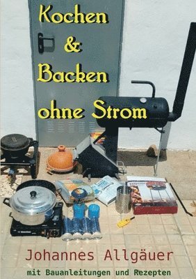 bokomslag Kochen und Backen ohne Strom