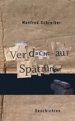 bokomslag Verdacht auf Spätzünder
