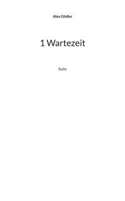 bokomslag 1 Wartezeit