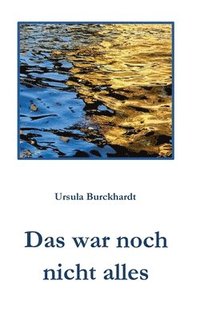 bokomslag war noch nicht alles