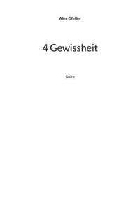 bokomslag 4 Gewissheit