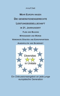 bokomslag generationengerechte Leistungsgesellschaft