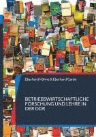 bokomslag Betriebswirtschaftliche Forschung und Lehre in der DDR