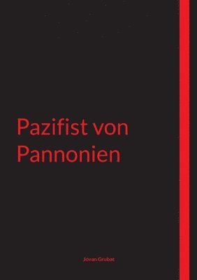 bokomslag Pazifist von Pannonien