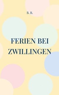 bokomslag Ferien bei Zwillingen