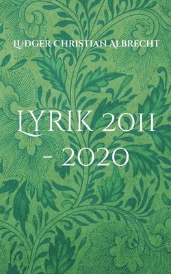 Lyrik 2011 - 2020