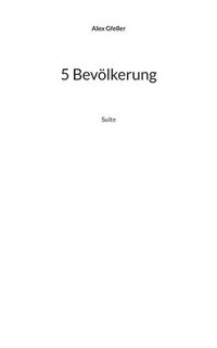 bokomslag 5 Bevölkerung