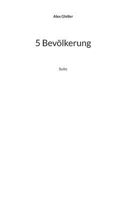 bokomslag 5 Bevölkerung
