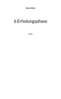 bokomslag 6 Erholungsphase