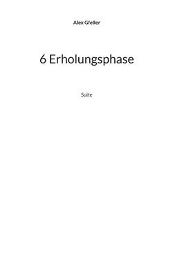bokomslag 6 Erholungsphase