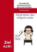 bokomslag Fit werden für telc Deutsch A2/B1: Hören und Schreiben
