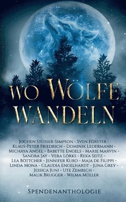 Lea Böttcher, Michaya Angel - Wo Wölfe wandeln, Häftad