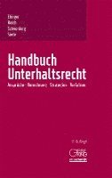 bokomslag Handbuch Unterhaltsrecht