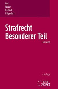 Strafrecht, Besonderer Teil, Häftad