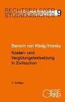 bokomslag Kosten- und Vergütungsfestsetzung in Zivilsachen