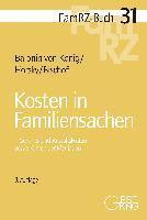 Kosten in Familiensachen 1