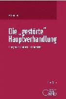 bokomslag Die "gestörte" Hauptverhandlung