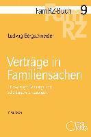Verträge in Familiensachen