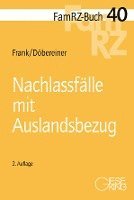 bokomslag Nachlassfälle mit Auslandsbezug