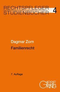 Dagmar Zorn - Familienrecht, Häftad