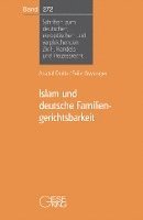 bokomslag Islam und deutsche Familiengerichtsbarkeit