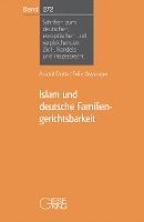 bokomslag Islam und deutsche Familiengerichtsbarkeit