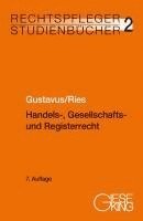 bokomslag Handels-, Gesellschafts- und Registerrecht