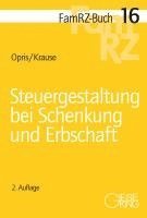 bokomslag Steuergestaltung bei Schenkung und Erbschaft