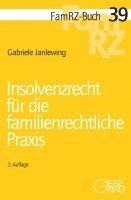 bokomslag Insolvenzrecht für die familienrechtliche Praxis