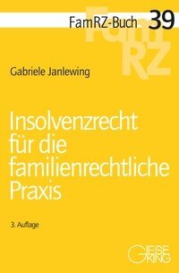 Gabriele Janlewing - Insolvenzrecht für die familienrechtliche Praxis, Häftad