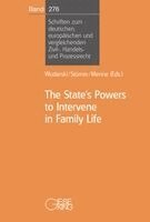 Arkadiusz Wudarski, Michael Stürner, Martin Menne - The State's Powers to Intervene in Family Life, Häftad