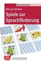 bokomslag Die 50 besten Spiele zur Sprachförderung