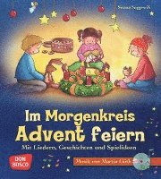 bokomslag Im Morgenkreis Advent feiern