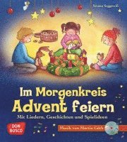 bokomslag Im Morgenkreis Advent feiern