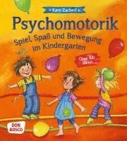 bokomslag Psychomotorik. Spiel, Spaß und Bewegung im Kindergarten