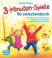 bokomslag 3-Minuten-Spiele für zwischendurch