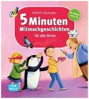 bokomslag 5-Minuten-Mitmachgeschichten für alle Sinne