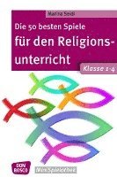 bokomslag Die 50 besten Spiele für den Religionsunterricht. Klasse 1-4