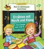 bokomslag Mein Erzähltheater Kamishibai: Erzählen mit Musik und Klang für Kinder von 3 bis 8