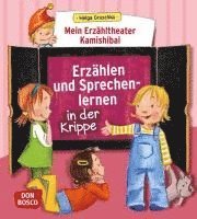 bokomslag Mein Erzähltheater Kamishibai: Erzählen und Sprechenlernen in der Krippe