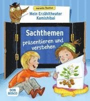 bokomslag Mein Erzähltheater Kamishibai: Sachthemen präsentieren und verstehen