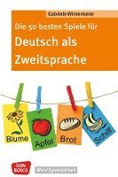 bokomslag Die 50 besten Spiele für Deutsch als Zweitsprache