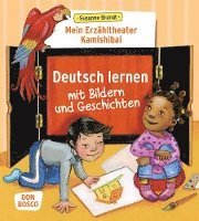 bokomslag Mein Erzähltheater Kamishibai: Deutsch lernen mit Bildern und Geschichten