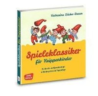 bokomslag Spieleklassiker für Krippenkinder