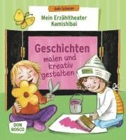 bokomslag Mein Erzähltheater Kamishibai: Geschichten malen und kreativ gestalten